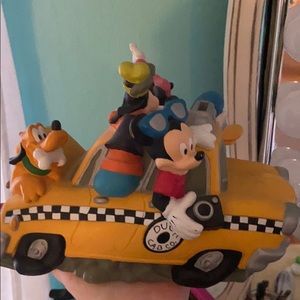 Fab Five Disney Piggy Bank